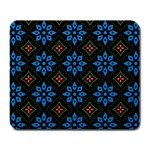 Flower Pattern Flora Floral Seamless Large Mousepad