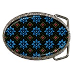 Flower Pattern Flora Floral Seamless Belt Buckles