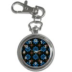 Flower Pattern Flora Floral Seamless Key Chain Watches