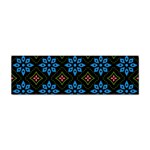 Flower Pattern Flora Floral Seamless Sticker (Bumper)