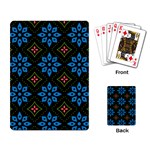 Flower Pattern Flora Floral Seamless Playing Cards Single Design (Rectangle)