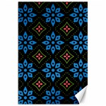 Flower Pattern Flora Floral Seamless Canvas 20  x 30 