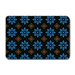 Flower Pattern Flora Floral Seamless Small Doormat