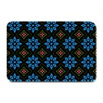 Flower Pattern Flora Floral Seamless Plate Mats