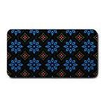 Flower Pattern Flora Floral Seamless Medium Bar Mat