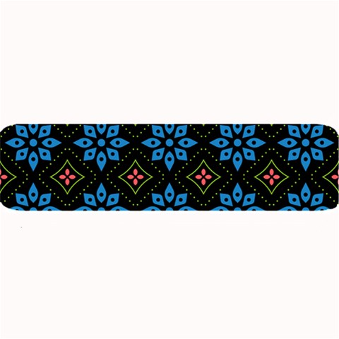 Flower Pattern Flora Floral Seamless Large Bar Mat from ArtsNow.com 32 x8.5  Bar Mat