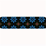 Flower Pattern Flora Floral Seamless Large Bar Mat