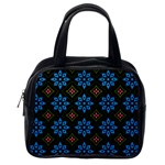 Flower Pattern Flora Floral Seamless Classic Handbag (One Side)