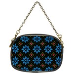 Flower Pattern Flora Floral Seamless Chain Purse (One Side)