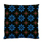 Flower Pattern Flora Floral Seamless Standard Cushion Case (One Side)