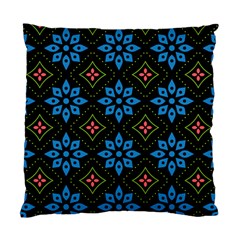 Flower Pattern Flora Floral Seamless Standard Cushion Case (Two Sides) from ArtsNow.com Front