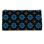 Flower Pattern Flora Floral Seamless Pencil Case