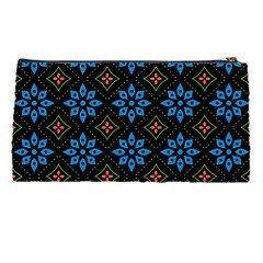 Flower Pattern Flora Floral Seamless Pencil Case from ArtsNow.com Back