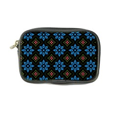 Flower Pattern Flora Floral Seamless Coin Purse from ArtsNow.com Front