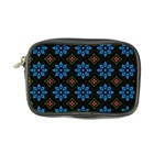 Flower Pattern Flora Floral Seamless Coin Purse