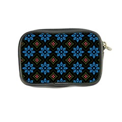 Flower Pattern Flora Floral Seamless Coin Purse from ArtsNow.com Back