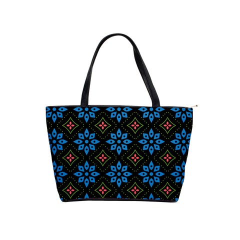 Flower Pattern Flora Floral Seamless Classic Shoulder Handbag from ArtsNow.com Front