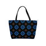 Flower Pattern Flora Floral Seamless Classic Shoulder Handbag