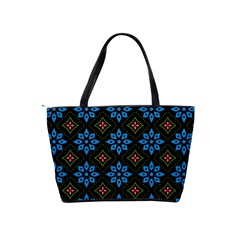 Flower Pattern Flora Floral Seamless Classic Shoulder Handbag from ArtsNow.com Back