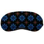 Flower Pattern Flora Floral Seamless Sleep Mask