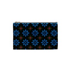 Flower Pattern Flora Floral Seamless Cosmetic Bag (Small) from ArtsNow.com Front