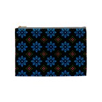 Flower Pattern Flora Floral Seamless Cosmetic Bag (Medium)