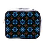 Flower Pattern Flora Floral Seamless Mini Toiletries Bag (One Side)