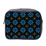 Flower Pattern Flora Floral Seamless Mini Toiletries Bag (Two Sides)