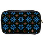 Flower Pattern Flora Floral Seamless Toiletries Bag (Two Sides)