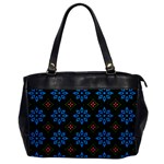 Flower Pattern Flora Floral Seamless Oversize Office Handbag