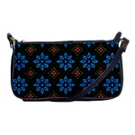 Flower Pattern Flora Floral Seamless Shoulder Clutch Bag