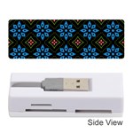 Flower Pattern Flora Floral Seamless Memory Card Reader (Stick)