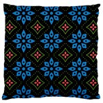 Flower Pattern Flora Floral Seamless Large Cushion Case (One Side)