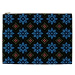 Flower Pattern Flora Floral Seamless Cosmetic Bag (XXL)