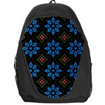 Flower Pattern Flora Floral Seamless Backpack Bag