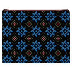 Flower Pattern Flora Floral Seamless Cosmetic Bag (XXXL) from ArtsNow.com Front