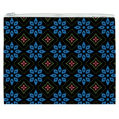 Flower Pattern Flora Floral Seamless Cosmetic Bag (XXXL) from ArtsNow.com Front