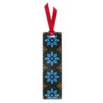 Flower Pattern Flora Floral Seamless Small Book Marks