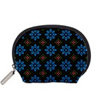 Flower Pattern Flora Floral Seamless Accessory Pouch (Small)