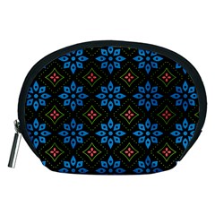 Flower Pattern Flora Floral Seamless Accessory Pouch (Medium) from ArtsNow.com Front