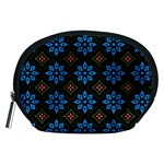 Flower Pattern Flora Floral Seamless Accessory Pouch (Medium)