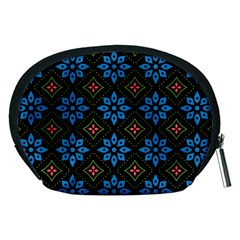 Flower Pattern Flora Floral Seamless Accessory Pouch (Medium) from ArtsNow.com Back