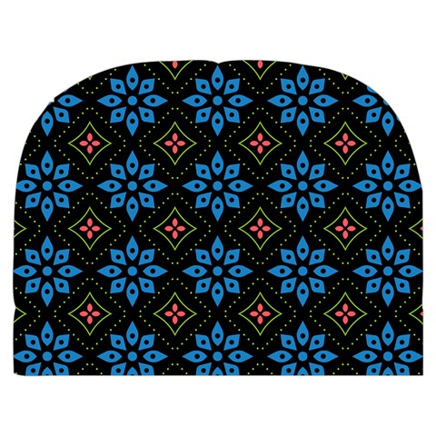 Flower Pattern Flora Floral Seamless Make Up Case (Medium) from ArtsNow.com Front