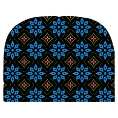 Flower Pattern Flora Floral Seamless Make Up Case (Medium) from ArtsNow.com Back