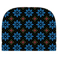 Flower Pattern Flora Floral Seamless Make Up Case (Large) from ArtsNow.com Back