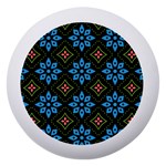 Flower Pattern Flora Floral Seamless Dento Box with Mirror