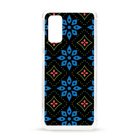 Flower Pattern Flora Floral Seamless Samsung Galaxy S20 6.2 Inch TPU UV Case from ArtsNow.com Front