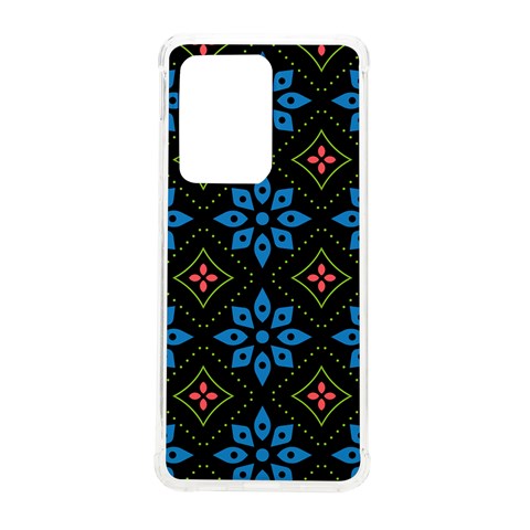 Flower Pattern Flora Floral Seamless Samsung Galaxy S20 Ultra 6.9 Inch TPU UV Case from ArtsNow.com Front