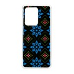 Flower Pattern Flora Floral Seamless Samsung Galaxy S20 Ultra 6.9 Inch TPU UV Case