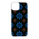 Flower Pattern Flora Floral Seamless iPhone 14 TPU UV Print Case